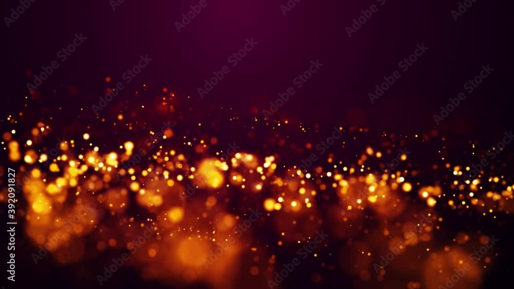 Golden red glow particles flicker and float in viscous liquid with amazing bokeh. Fantastic background in 4k. Gold magical sparkles of light form abstract structures. Luma matte as alpha channel. Golden red glow particles flicker and float in viscous liquid with amazing bokeh. Fantastic background in 4k. Gold magical sparkles of light form abstract structures. Luma matte as alpha channel.