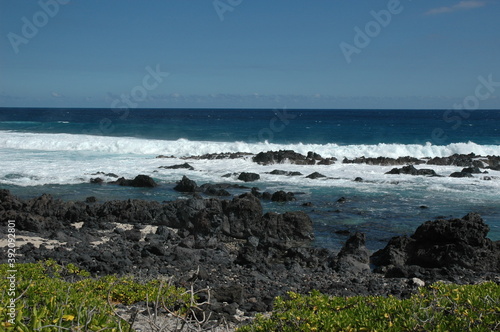 Plage de rocher