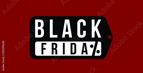 Sign tag Black Friday discount. Tag Black friday para Campanha gráfica
