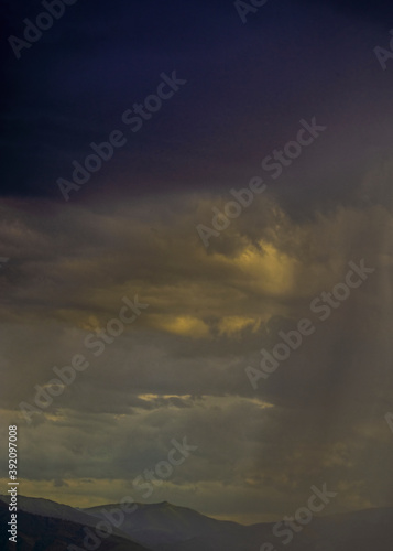 sky and clouds in storm © Valjak Bojan