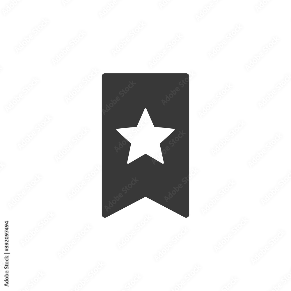 Favorite icon with outline style design flat Favorite icon with outline style design flat