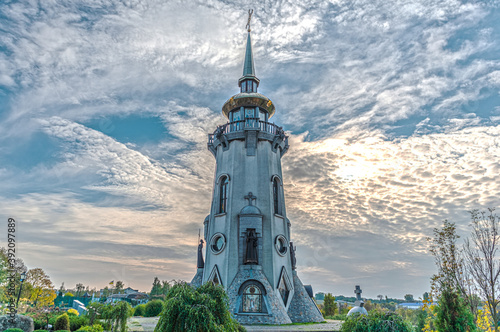 Foto bell tower of St