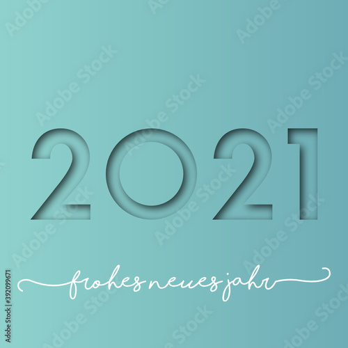 frohes neues Jahr 2021