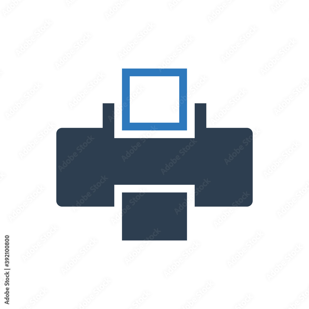 paper printer icon paper printer icon