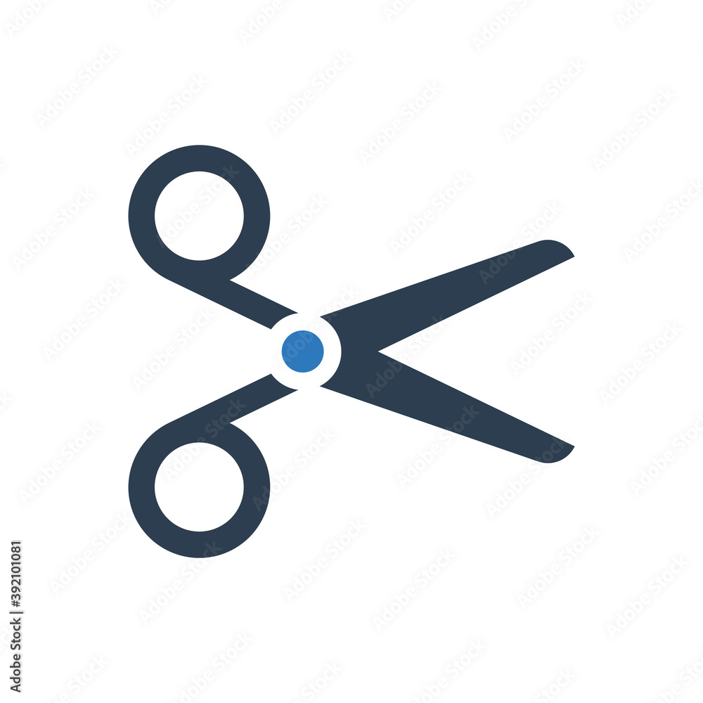 scissors icon - cutting tool icon scissors icon - cutting tool icon