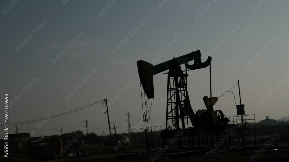 oil gas gasoline pump tower plant industry for business silhouette oil gas gasoline pump tower plant industry for business silhouette