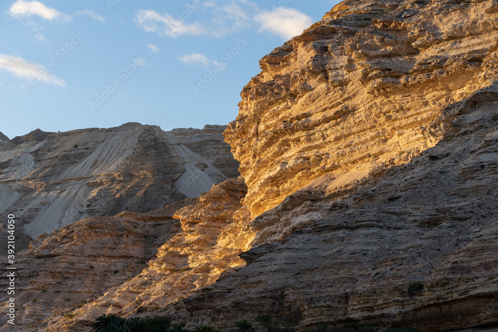 Obraz premium rock formations in the desert