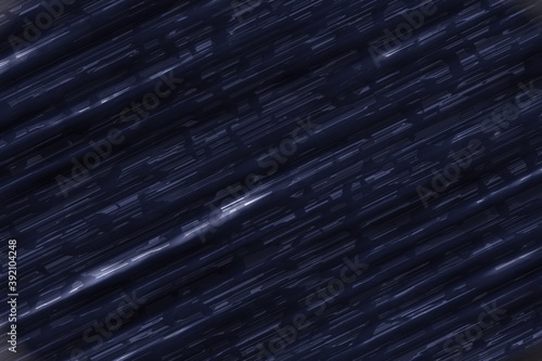 creative blue murky rough metal lines computer graphics background illustration