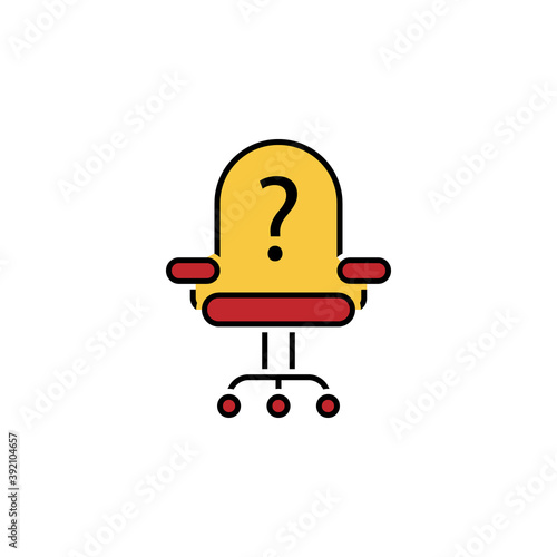 business seo, position line colored icon. Teamwork at the idea. Signs and symbols can be used for web, logo, mobile app, UI, UX