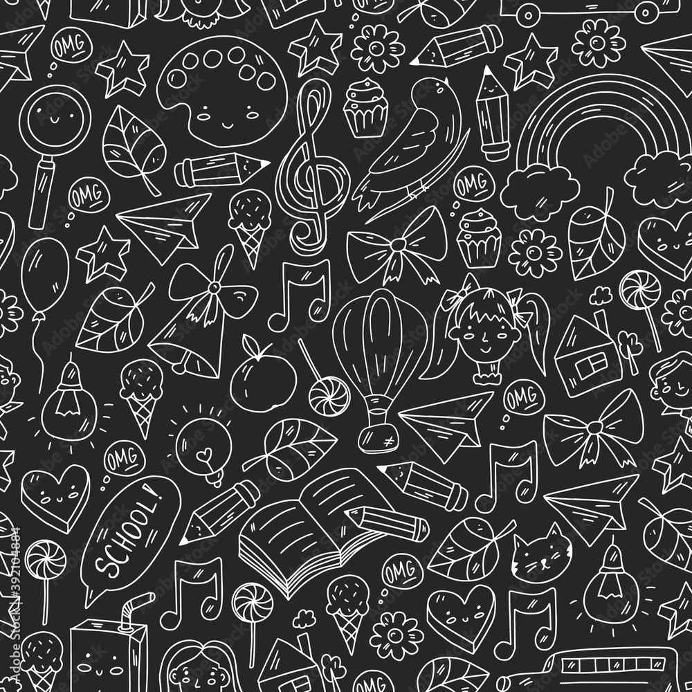 Education icons set. School and colledge. Creativity and imagination. Education icons set. School and colledge. Creativity and imagination.