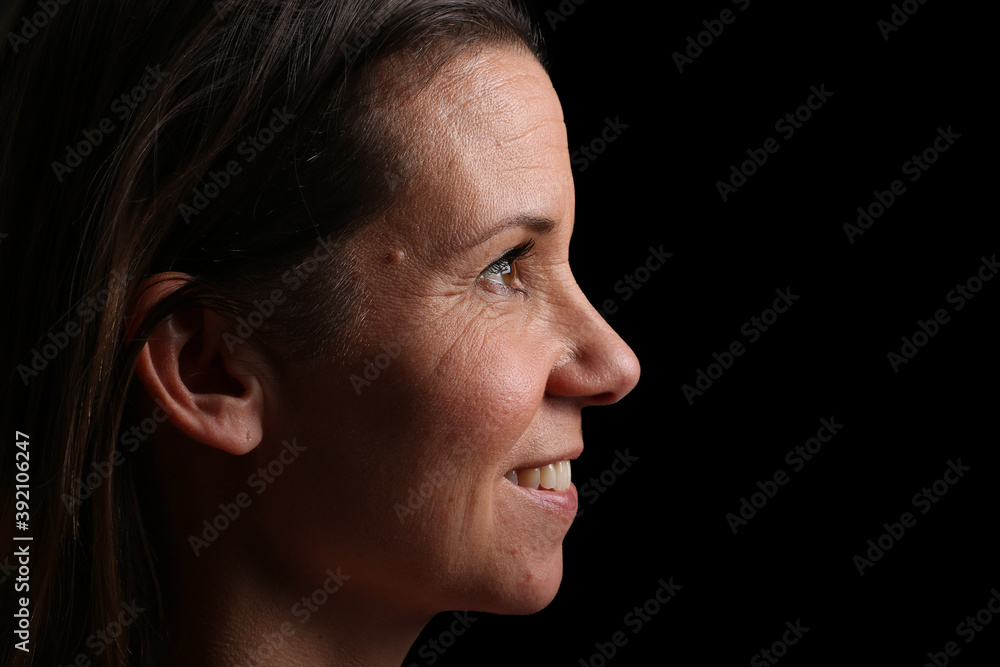 Fototapeta premium Beautiful portrait of a woman