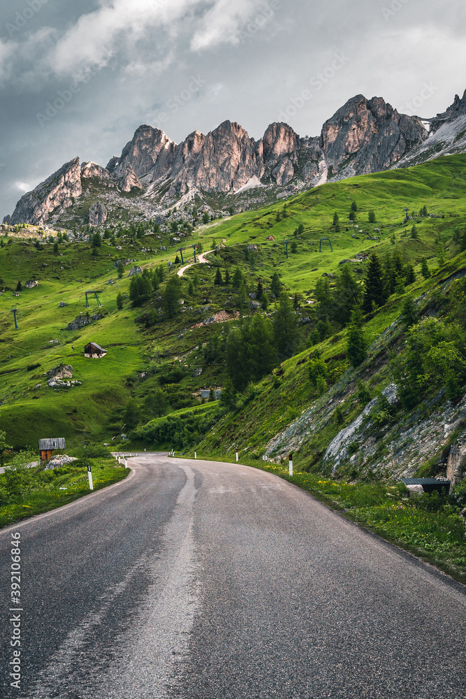 Dolomiten Landschaft
