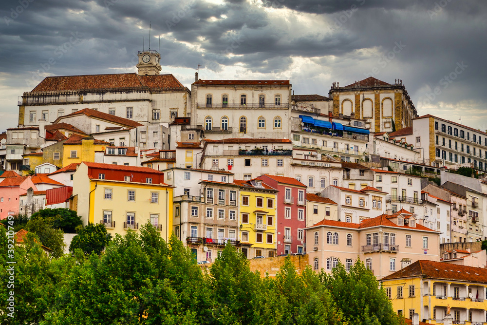 Coimbra is the third largest city in Portugal, situated on the Mondego River,