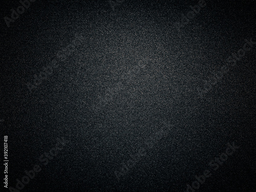 Black static noise texture photo