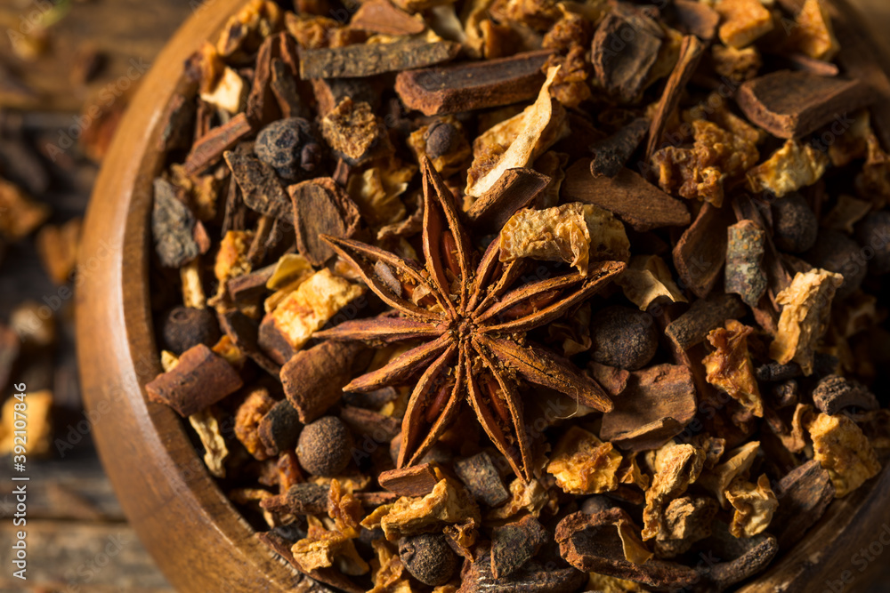 Dry Organic Mulling Spices