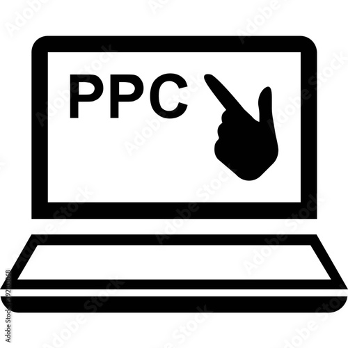 
Filled design of pay per click
