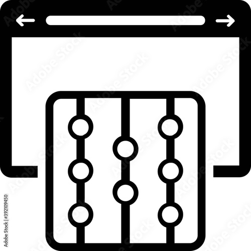 
Icon of campaign tweaks in glyph design.
