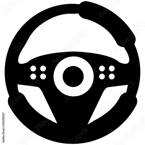 
Control steering vector in filled design 
