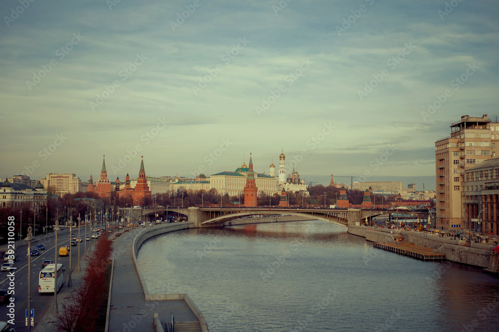 Obraz premium the Moscow Kremlin