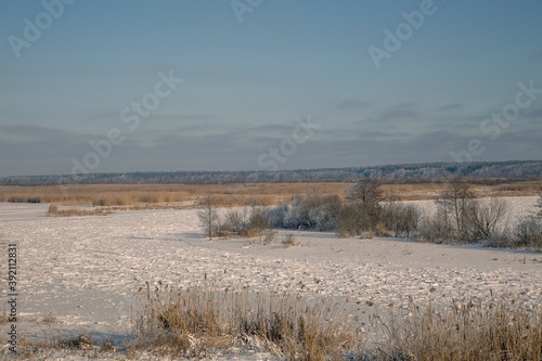 landscape in the country