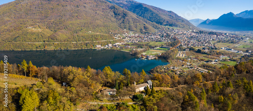 Colle di tenna e Levico Terme valsugana photo