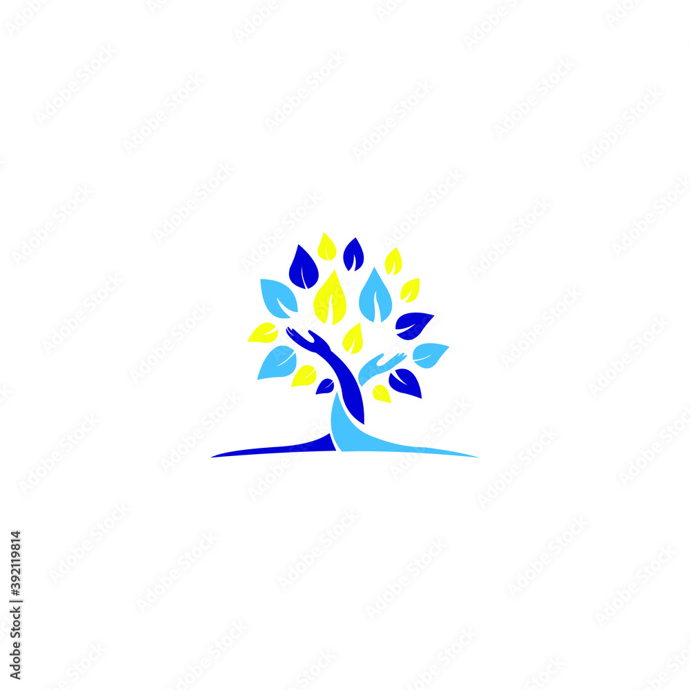 logo tree icon templet vector logo tree icon templet vector