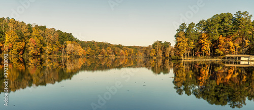 An Autumn Panorama on a November Morning © Scott