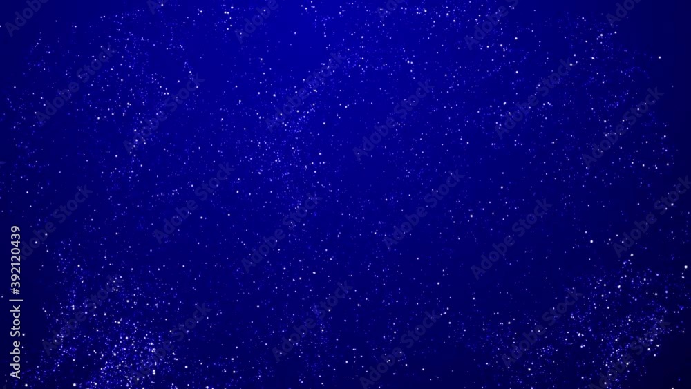 Abstract bg with blue magic glitters fly in air in slow motion and form beautiful swirls. Sparkles float in viscous liquid. As alpha channel use luma matte. Sparkles in flow of turbulence forces Abstract bg with blue magic glitters fly in air in slow motion and form beautiful swirls. Sparkles float in viscous liquid. As alpha channel use luma matte. Sparkles in flow of turbulence forces