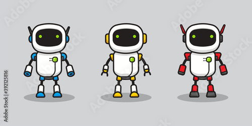 Various types of robots