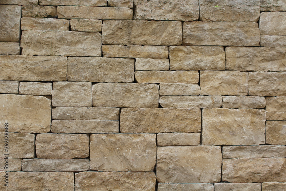 Fototapeta premium Natursteinmauer