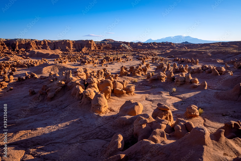 Fototapeta premium Goblin Valley Utah WS Valley