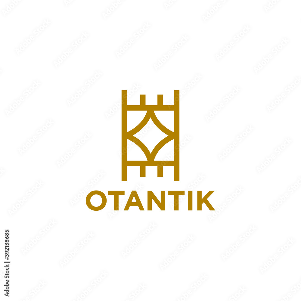 Otantik Logo Vector Symbols Minimalist Otantik Logo Vector Symbols Minimalist