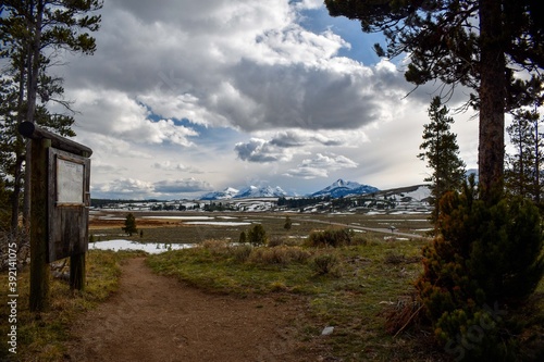 Yellowstone trail