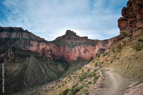 grand canyon trail