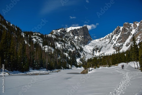Wallpaper Mural rocky mountain hike Torontodigital.ca