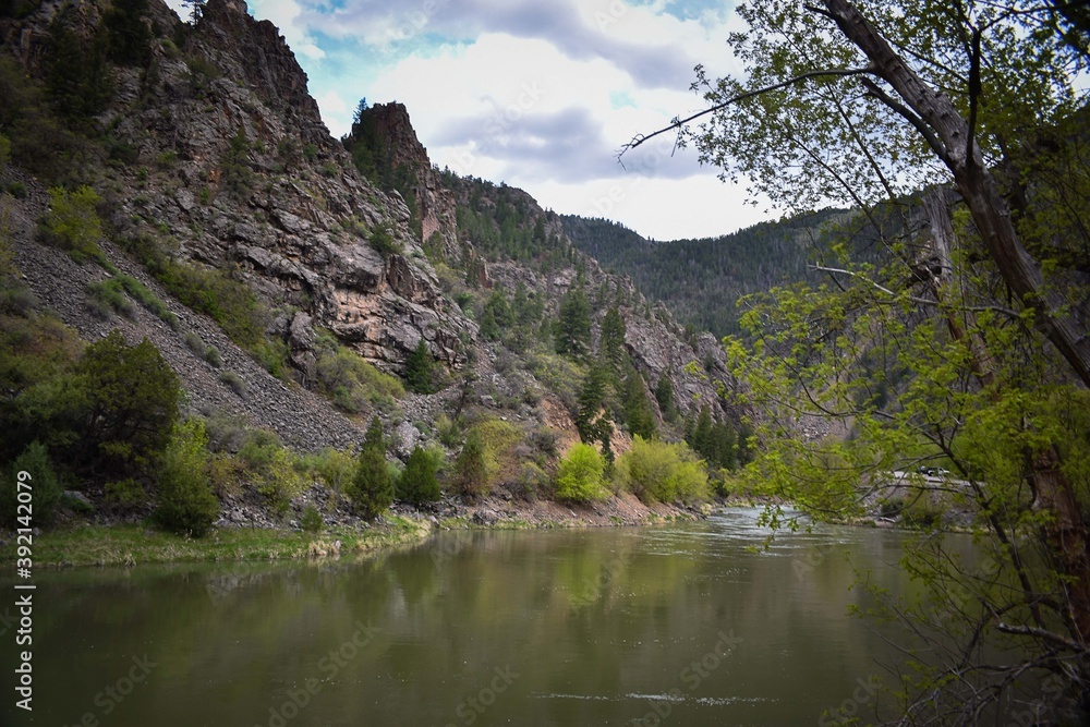 river in Colorado river in Colorado