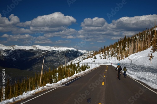 rocky national park road