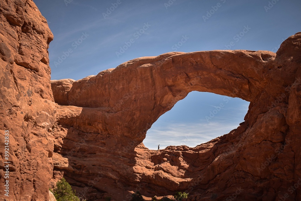 window arch at arches