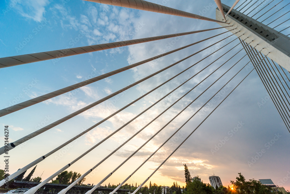 Obraz premium PODGORICA,PODGORICA MUNICIPALITY/MONTENEGRO-AUGUST 31ST 2019: