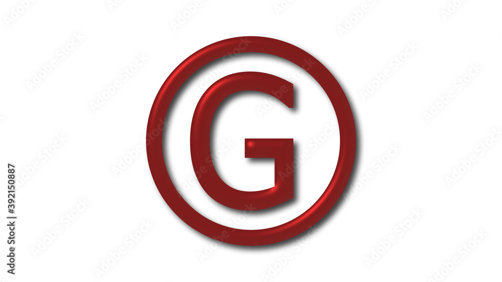 Red dark H 3d letter logo on white background, 3d letter logo Red dark H 3d letter logo on white background, 3d letter logo