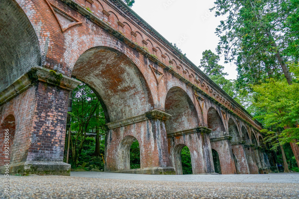 Naklejka premium 南禅寺 水路閣
