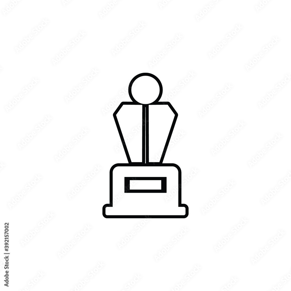 Trophy Icon Vector Trophy Icon Vector