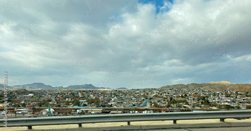 roadside view scene landscape travel