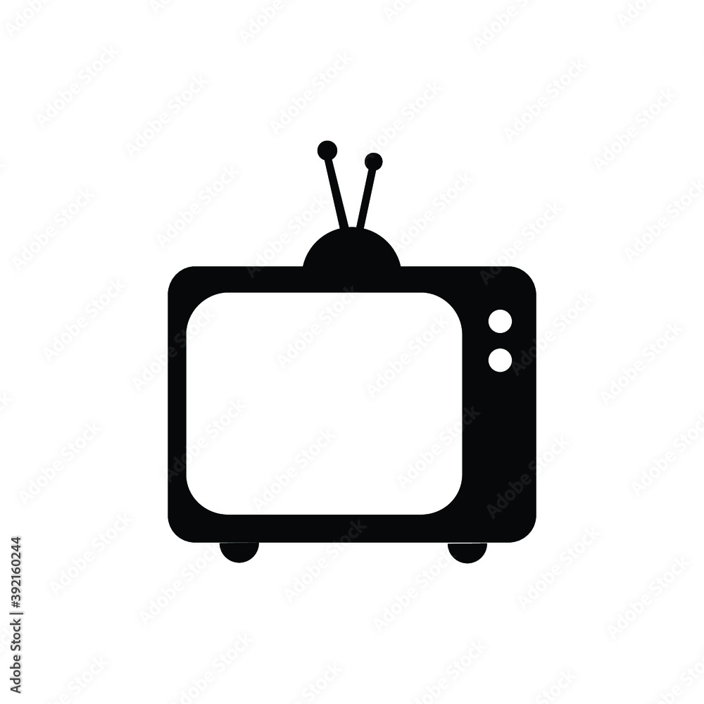 Television Icon Vector Television Icon Vector