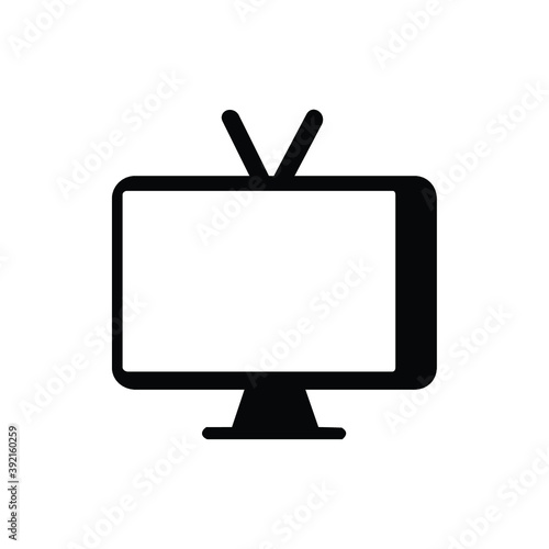 Television Icon Vector