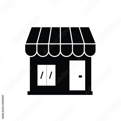 Market Icon Vector