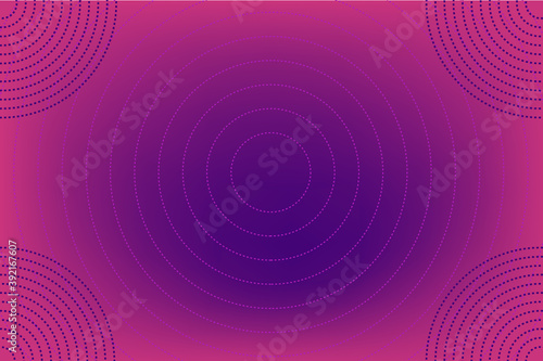 Abstract background with circles vector design illustration