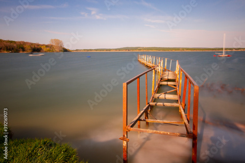 Durugöl, Istanbul Also a lake. It is in the northwest of Istanbul, approximately 40-50 km from the city. It is of lagoon origin and has less salt. photo