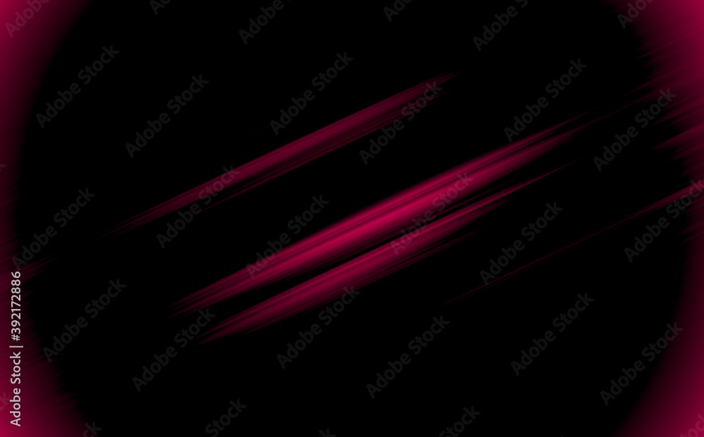 Fototapeta premium Background abstract pink and black dark are light with the gradient is the Surface with templates metal texture soft lines tech design pattern graphic diagonal neon background.