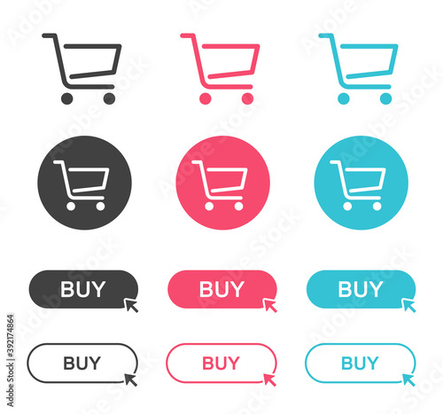 shopping cart icons